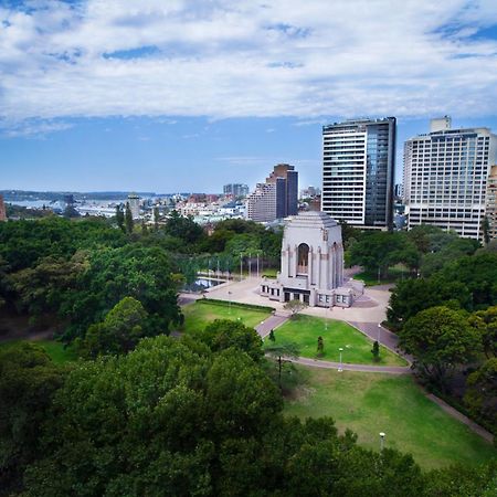 Hyde Park Inn Sydney Exterior foto