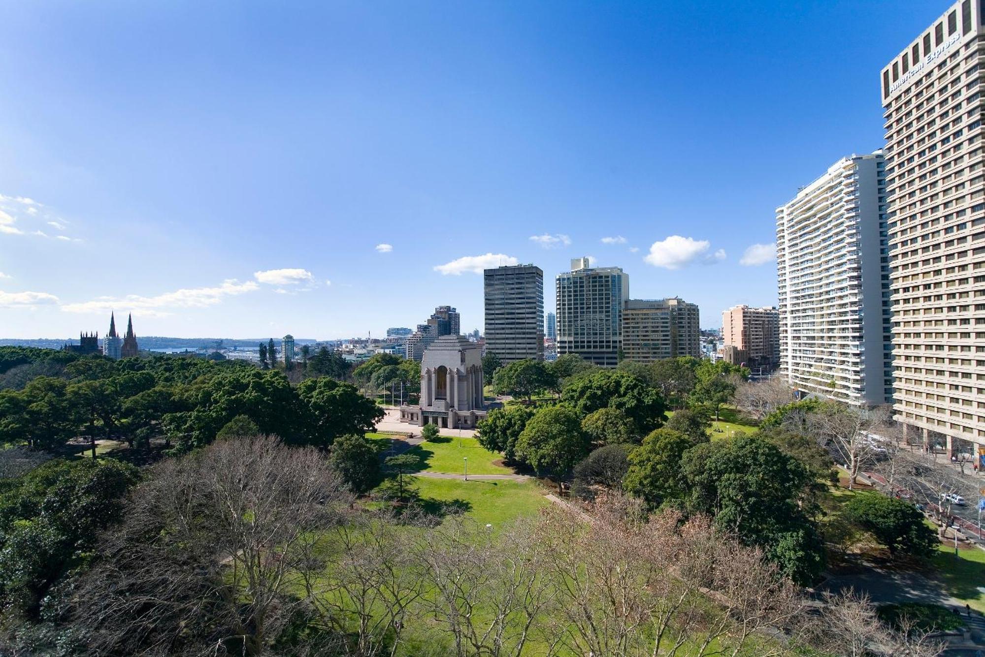 Hyde Park Inn Sydney Exterior foto